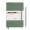 CAIET A5 VELIN COP. RIGIDA OLIVE LEUCHTTURM