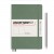 CAIET A5 VELIN COP. RIGIDA OLIVE LEUCHTTURM