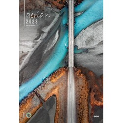 CALENDAR PERETE AERIAN 13 FILE 213*110MM EGO