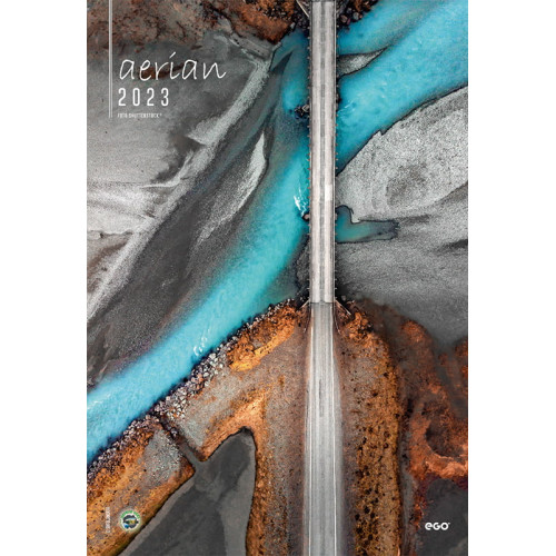 CALENDAR PERETE AERIAN 13 FILE 213*110MM EGO