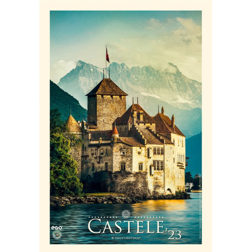 CALENDAR PERETE CASTELE 13 FILE 330*480MM EGO