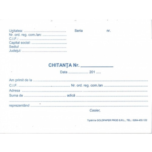 CHITANTIER A6 2EX GOLD