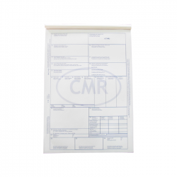 CMR TRANSPORT MARFA IN TRAFIC INTERNATIONAL 5 EX