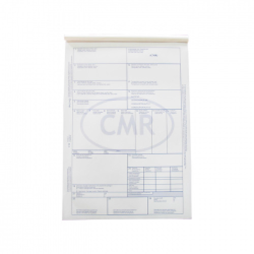 CMR TRANSPORT MARFA IN TRAFIC INTERNATIONAL 5 EX