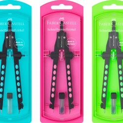 COMPAS FACTORY NEON 2022 FABER-CASTELL