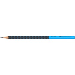 CREION GRAFIT B GRIP 2001 TWO TONE NEGRU-BLEU 2022 FABER-CASTELL