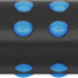 CREION GRAFIT B GRIP 2001 TWO TONE NEGRU-BLEU 2022 FABER-CASTELL