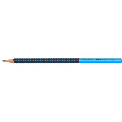 CREION GRAFIT B GRIP 2001 TWO TONE NEGRU-BLEU 2022 FABER-CASTELL