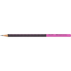 CREION GRAFIT B GRIP 2001 TWO TONE NEGRU-ROZ 2022 FABER-CASTELL