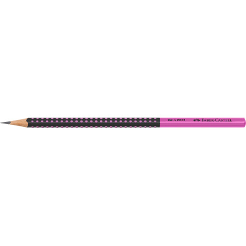 CREION GRAFIT B GRIP 2001 TWO TONE NEGRU-ROZ 2022 FABER-CASTELL