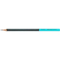 CREION GRAFIT B GRIP 2001 TWO TONE NEGRU-TURCOAZ 2022 FABER-CASTELL