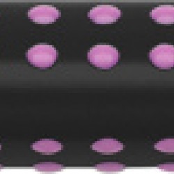 CREION GRAFIT B JUMBO GRIP TWO TONE NEGRU-ROZ 2022 FABER-CASTELL