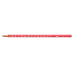 CREION GRAFIT B SPARKLE ROSU 2022 FABER-CASTELL