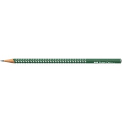 CREION GRAFIT B SPARKLE VERDE 2022 FABER-CASTELL