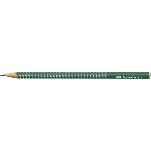CREION GRAFIT B SPARKLE VERDE 2022 FABER-CASTELL