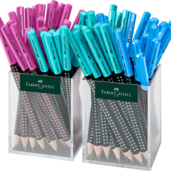 CREION GRAFIT JUMBO GRIP TWO-TONE 2*36 CUT PLASTIC FABER-CASTELL