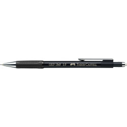 CREION MECANIC 0.7MM NEGRU GRIP 1347 FABER-CASTELL