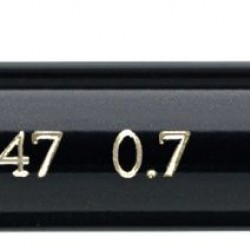 CREION MECANIC 0.7MM NEGRU GRIP 1347 FABER-CASTELL
