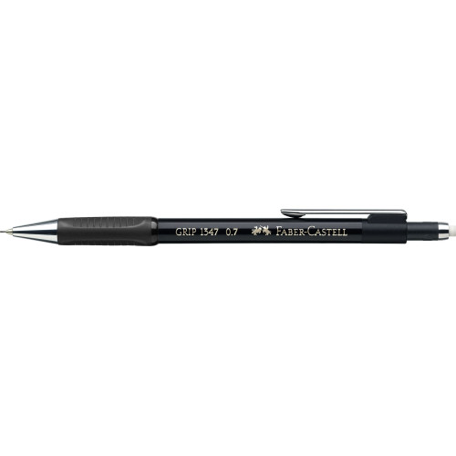 CREION MECANIC 0.7MM NEGRU GRIP 1347 FABER-CASTELL