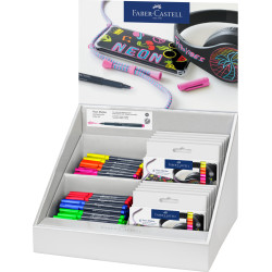 DISPLAY 120 BUC MARKER CREATIV NEON FABER-CASTELL