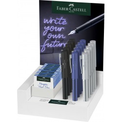 DISPLAY 15 BUC STILOU GRIP 2011 M 2022 FABER-CASTELL