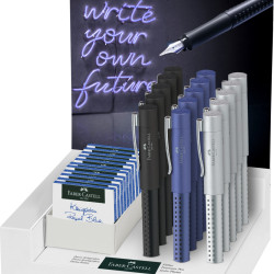 DISPLAY 15 BUC STILOU GRIP 2011 M 2022 FABER-CASTELL