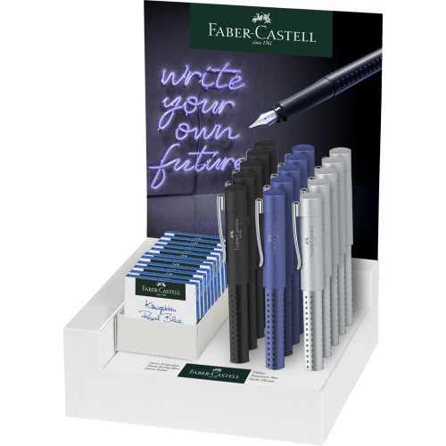 DISPLAY 15 BUC STILOU GRIP 2011 M 2022 FABER-CASTELL