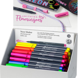 DISPLAY 60 BUC MARKER CREATIV NEON FABER-CASTELL