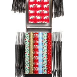 DISPLAY WAUW-BOX COSY COTTAGE ROTOLUX