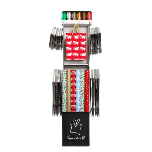 DISPLAY WAUW-BOX COSY COTTAGE ROTOLUX