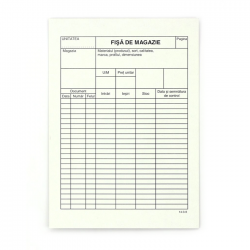 FISA MAGAZIE A5