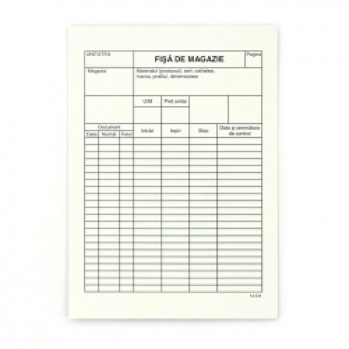 FISA MAGAZIE A5