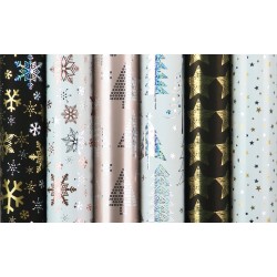 HARTIE AMBALAJ ROLA 70CM X 1.5M NORDIC LIGHTS ROTOLUX