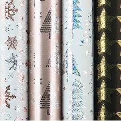 HARTIE AMBALAJ ROLA 70CM X 1.5M NORDIC LIGHTS ROTOLUX