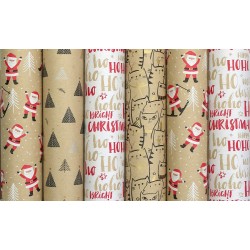 HARTIE AMBALAJ ROLA 70CM X 2M MOUNTAIN VILLAGE ROTOLUX