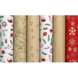 HARTIE AMBALAJ ROLA 70CM X 2M WINTER GARDEN ROTOLUX