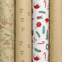 HARTIE AMBALAJ ROLA 70CM X 2M WINTER GARDEN ROTOLUX