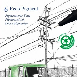 LINER ECO PIGMENT SET 6 BUC BLACK EDITION FABER-CASTELL