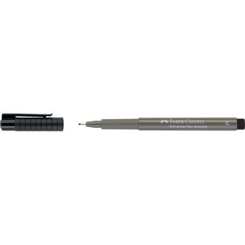 PITT ARTIST PEN FINELINER M GRI CALD IV FABER-CASTELL