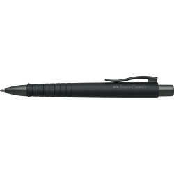 PIX CU MECANISM SI GRIP NEGRU POLY BALL XB FABER-CASTELL