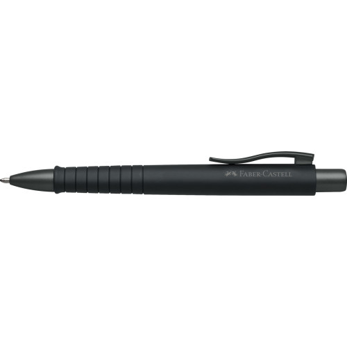 PIX CU MECANISM SI GRIP NEGRU POLY BALL XB FABER-CASTELL