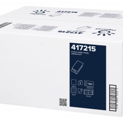 PROSOAPE HARTIE ALBE IN V 2STR 150/SET