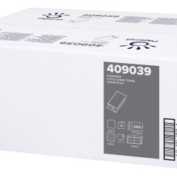 PROSOAPE HARTIE ALBE IN V 2STR 266/SET PAPERNET