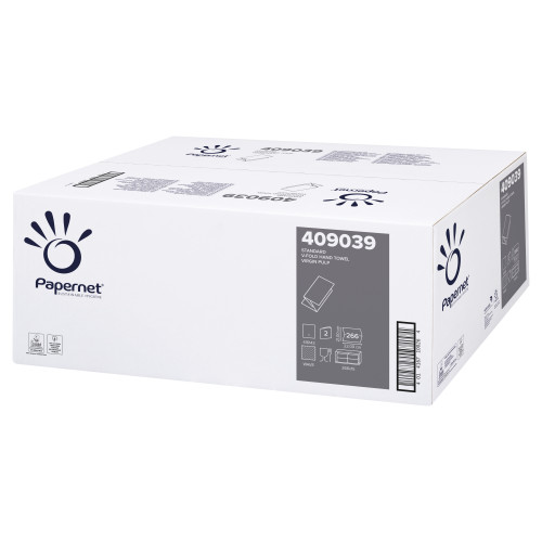 PROSOAPE HARTIE ALBE IN V 2STR 266/SET PAPERNET