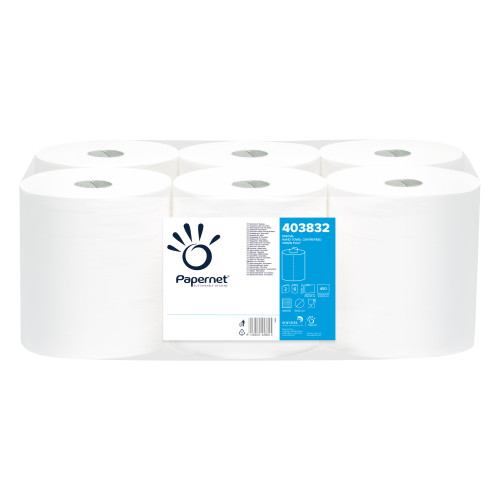 PROSOP HARTIE ALB PREMIUM 2STR 108M 6/SET PAPERNET