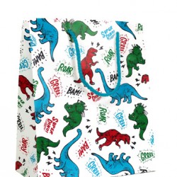 PUNGI CADOU DREAM BIG DINO L 240*100*335MM ROTOLUX
