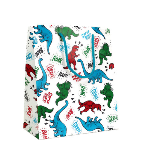 PUNGI CADOU DREAM BIG DINO L 240*100*335MM ROTOLUX
