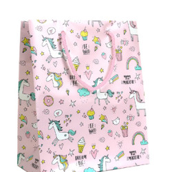 PUNGI CADOU DREAM BIG UNICORN L 240*100*335MM ROTOLUX
