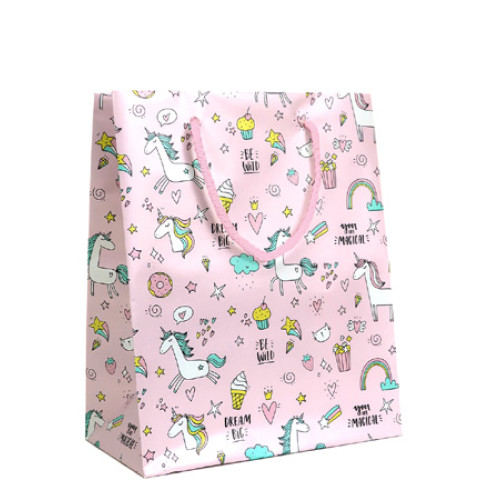 PUNGI CADOU DREAM BIG UNICORN L 240*100*335MM ROTOLUX