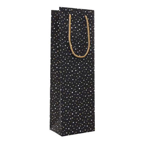 PUNGI CADOU STICLA SPARKLE&STARS B 120*90*390MM ROTOLUX